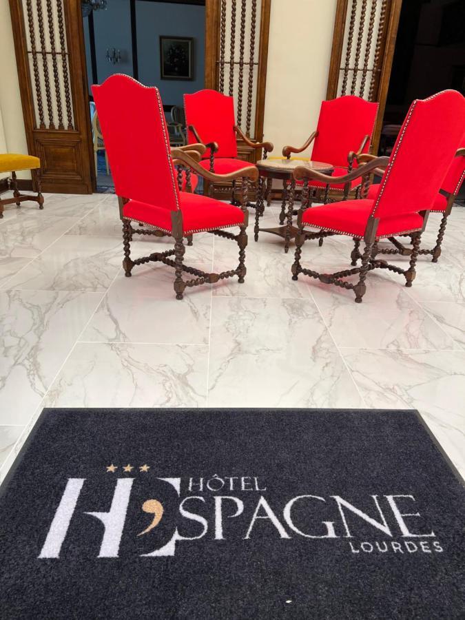 לורדה Grand Hotel D'Espagne מראה חיצוני תמונה