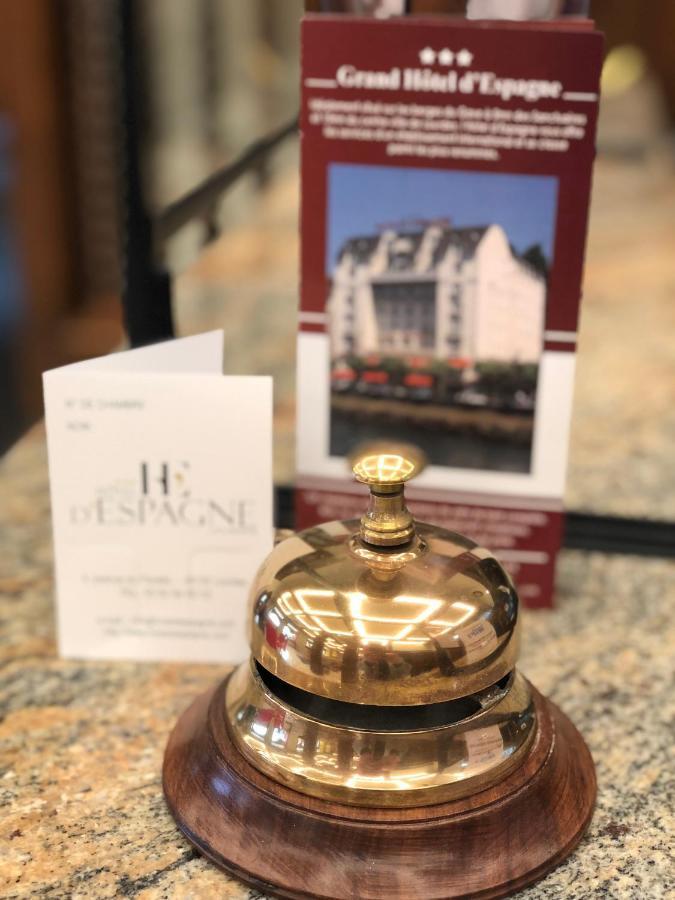 לורדה Grand Hotel D'Espagne מראה חיצוני תמונה