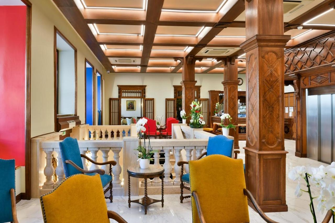 לורדה Grand Hotel D'Espagne מראה חיצוני תמונה