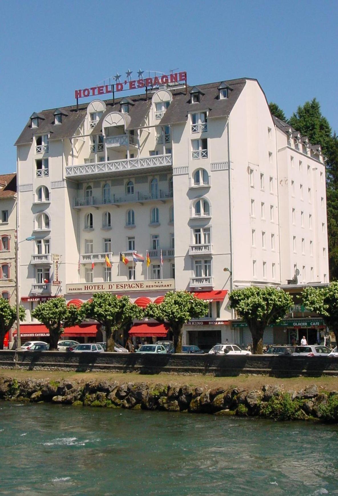 לורדה Grand Hotel D'Espagne מראה חיצוני תמונה